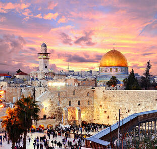 Große Israel Reise