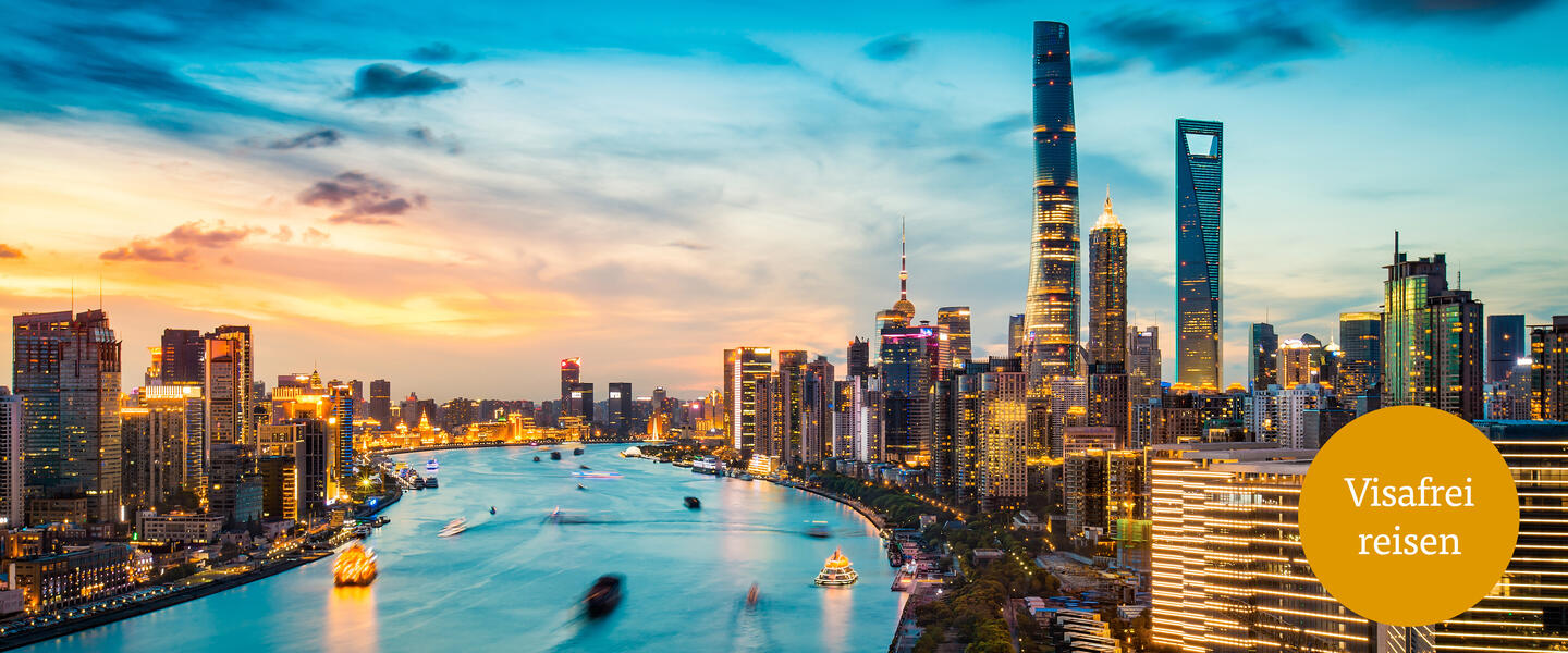 Kunstvolle Kontraste in China und Hongkong