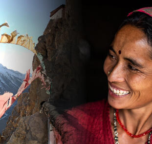 Heilige Rituale und Spiritualität im Himalaya